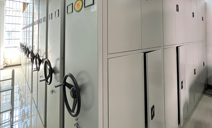 學校密集架圖 學校密集架圖