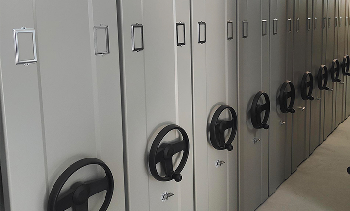 圖書館密集架圖 圖書館密集架圖